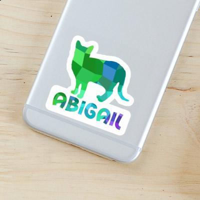 Sticker Katze Abigail Gift package Image