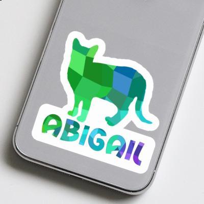 Abigail Autocollant Chat Gift package Image