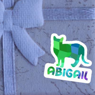 Sticker Katze Abigail Gift package Image