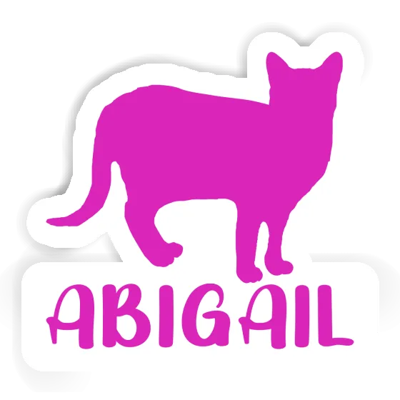 Sticker Cat Abigail Image