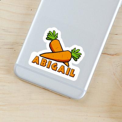 Abigail Sticker Carrot Laptop Image