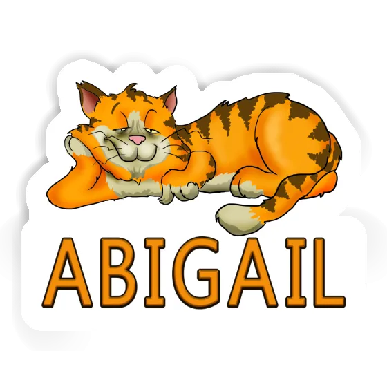 Chat Autocollant Abigail Gift package Image