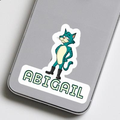 Cat Sticker Abigail Image