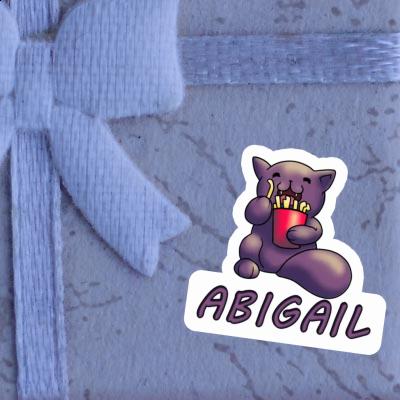 Abigail Autocollant Chat-frites Gift package Image