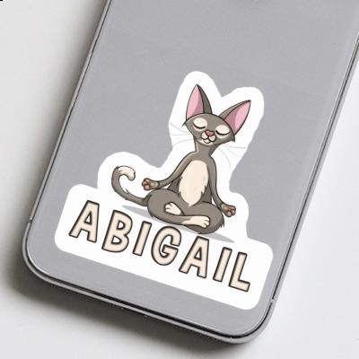 Autocollant Chat Abigail Gift package Image