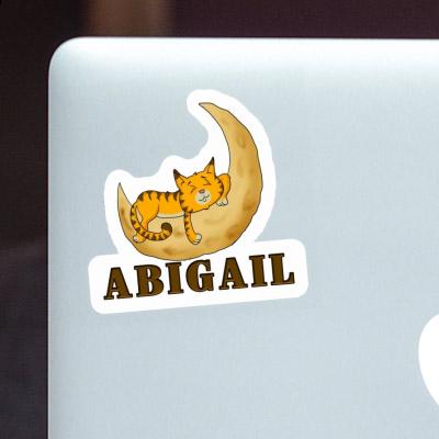 Abigail Aufkleber Katze Laptop Image