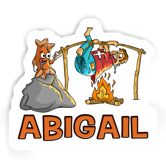 Sticker Abigail Cervelat Notebook Image