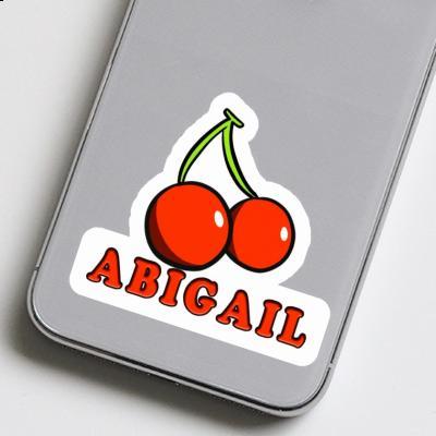 Sticker Cherry Abigail Notebook Image