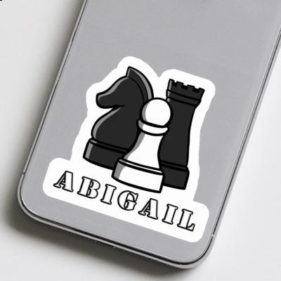 Chessman Sticker Abigail Gift package Image