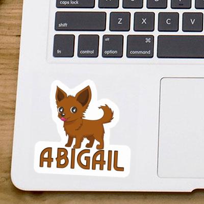 Chihuahua Sticker Abigail Laptop Image