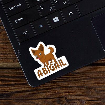 Autocollant Abigail Chihuahua Laptop Image