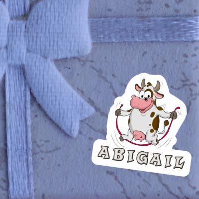 Abigail Sticker Cow Gift package Image