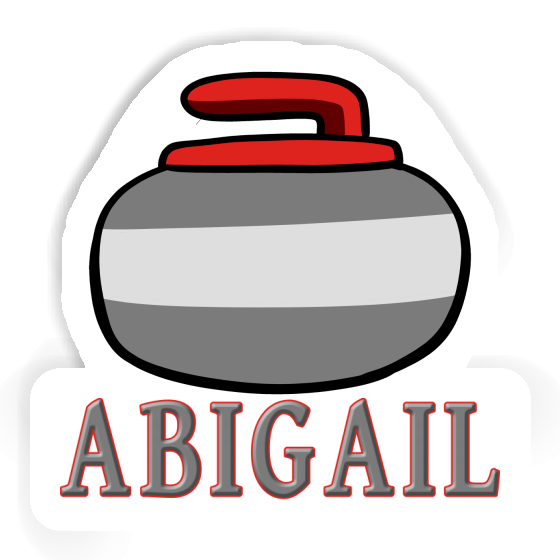 Abigail Sticker Curling Stone Image