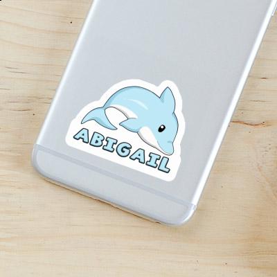 Sticker Abigail Dolphin Gift package Image