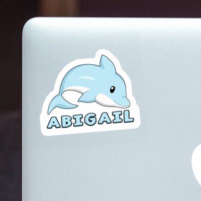 Sticker Abigail Dolphin Image