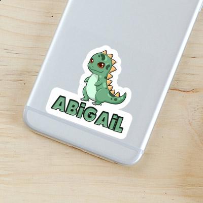 Abigail Sticker Dino Laptop Image