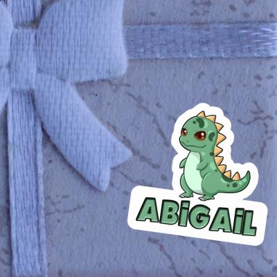 Abigail Sticker Dino Image