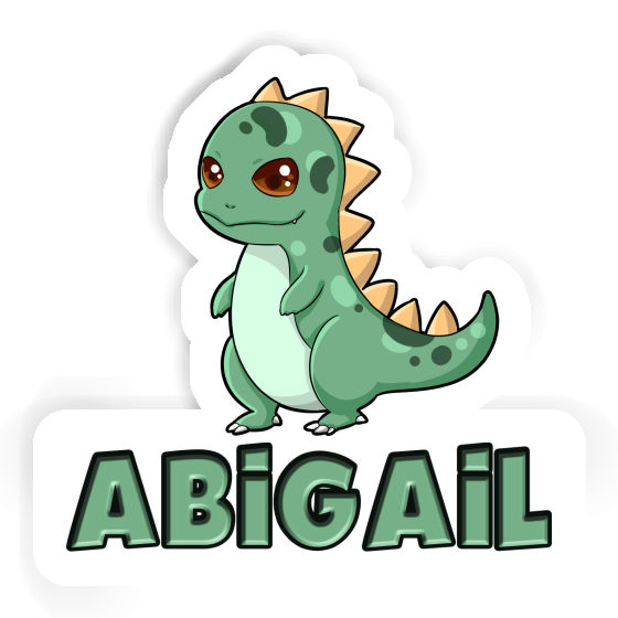 Abigail Sticker Dino Gift package Image