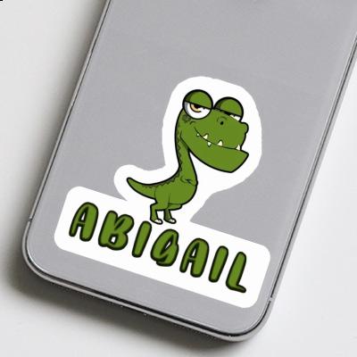 Autocollant Abigail Dinosaure Gift package Image