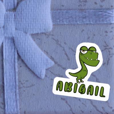 Sticker Dinosaur Abigail Notebook Image