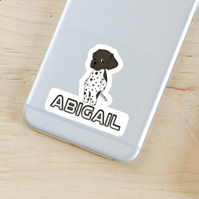 Deutsch Kurzhaar Sticker Abigail Notebook Image