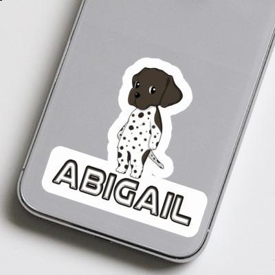 German Shorthaired Pointer Sticker Abigail Gift package Image