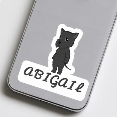 Sticker Abigail Giant Schnauzer Notebook Image