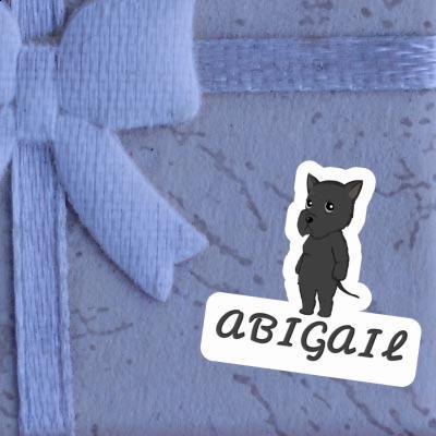 Sticker Abigail Giant Schnauzer Gift package Image