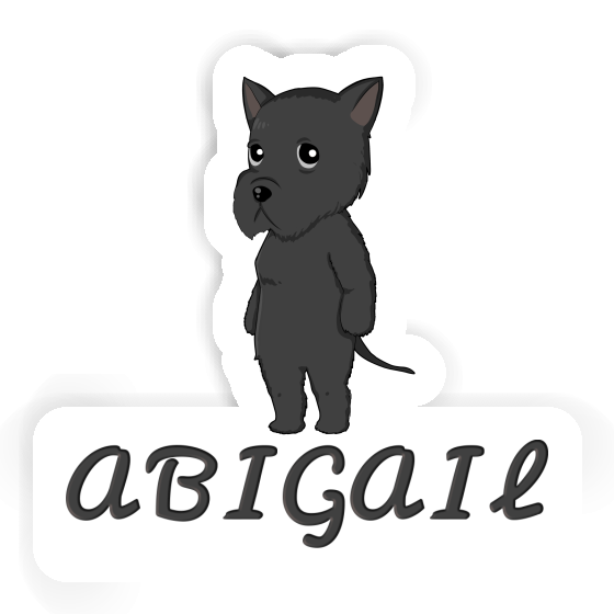 Sticker Abigail Giant Schnauzer Image