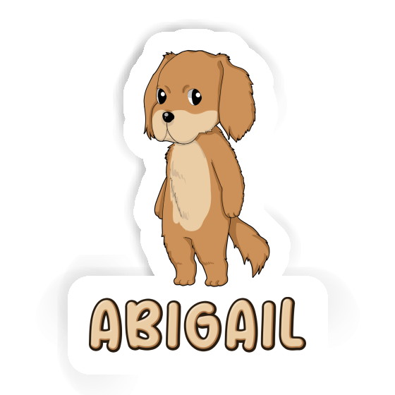 Hovawart Sticker Abigail Gift package Image