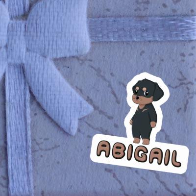 Rottweiler Sticker Abigail Gift package Image