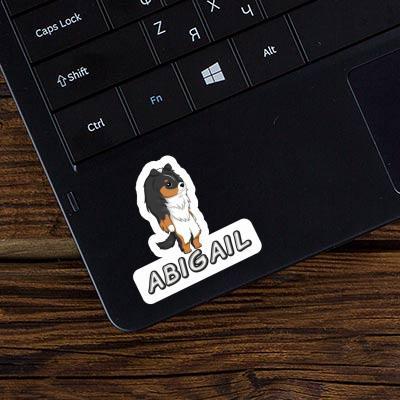 Sticker Abigail Sheltie Laptop Image