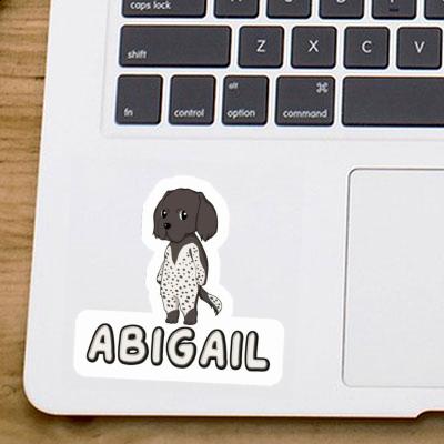 Small Munsterlander Sticker Abigail Image