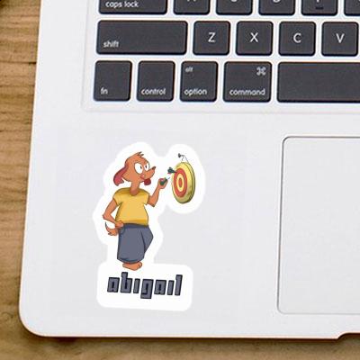 Sticker Dog Abigail Laptop Image