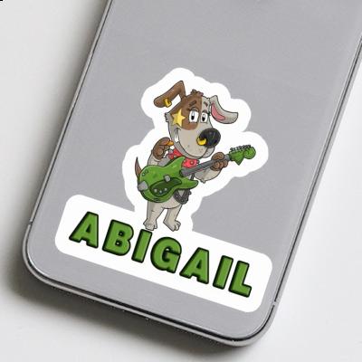 Sticker Abigail Guitarist Gift package Image