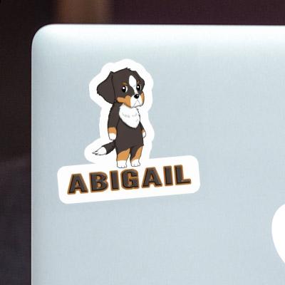 Sticker Bernese Mountain Dog Abigail Image