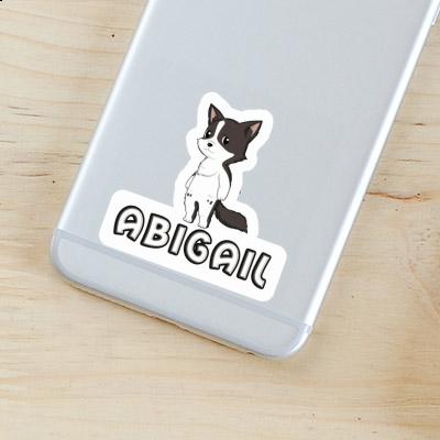 Sticker Border Collie Abigail Laptop Image