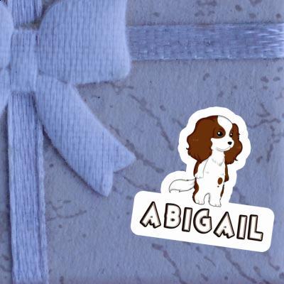 Cavalier King Charles Spaniel Sticker Abigail Laptop Image