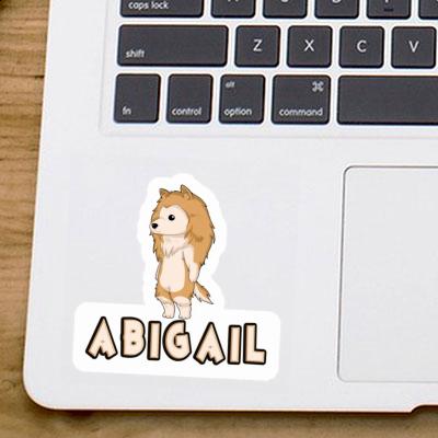 Autocollant Abigail Colley Laptop Image