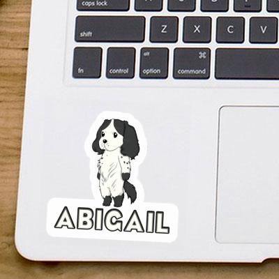 Abigail Sticker Cocker Spaniel Gift package Image