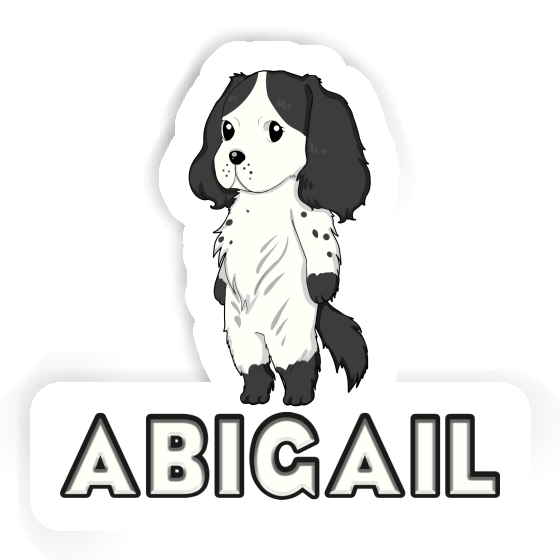 Abigail Sticker Cocker Spaniel Notebook Image