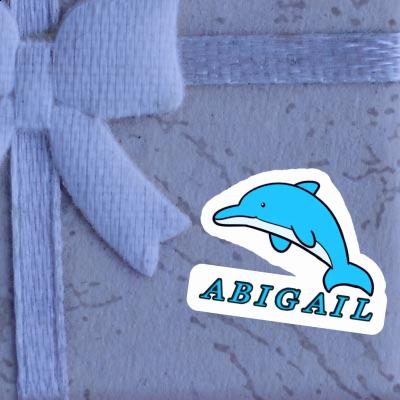 Sticker Abigail Dolphin Gift package Image