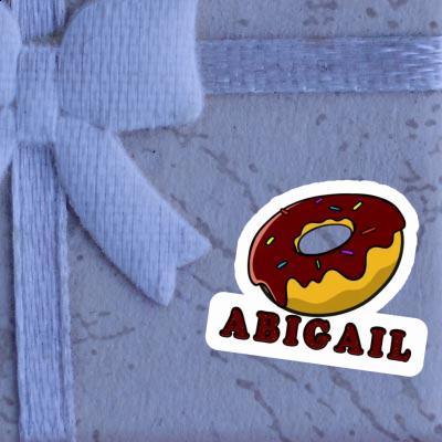 Abigail Sticker Donut Notebook Image