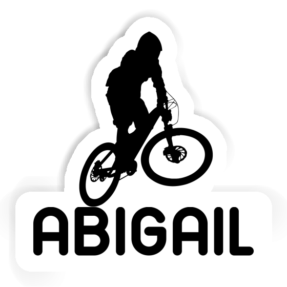 Abigail Sticker Downhiller Notebook Image