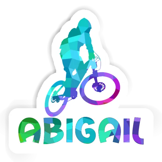 Downhiller Sticker Abigail Image