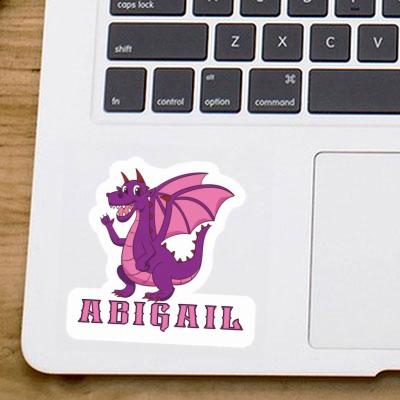 Sticker Mutterdrache Abigail Notebook Image