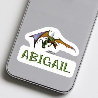 Abigail Sticker Dragon Image