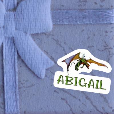 Abigail Sticker Dragon Laptop Image