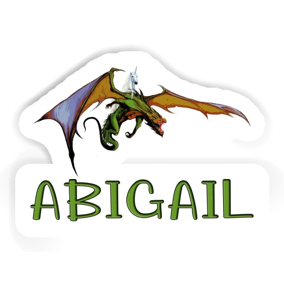 Abigail Sticker Dragon Gift package Image