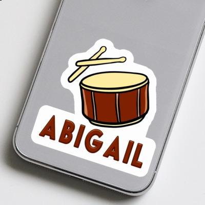 Sticker Abigail Drumm Notebook Image